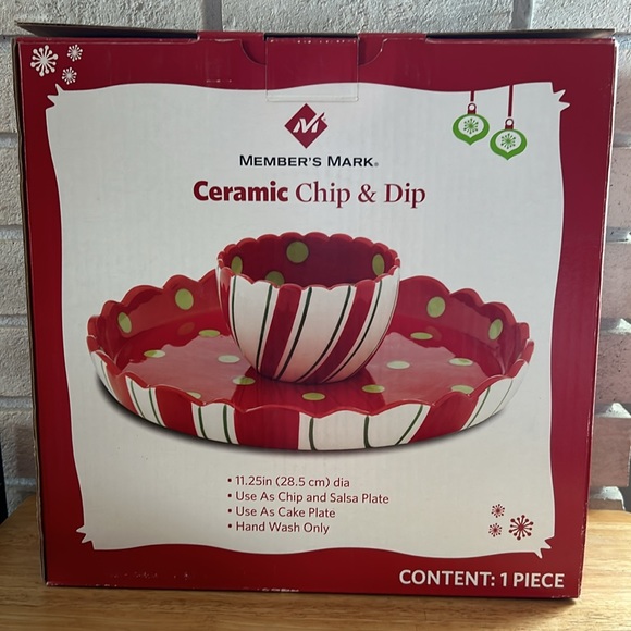 Member’s Mark Chip & Dip Tray - Picture 5 of 6